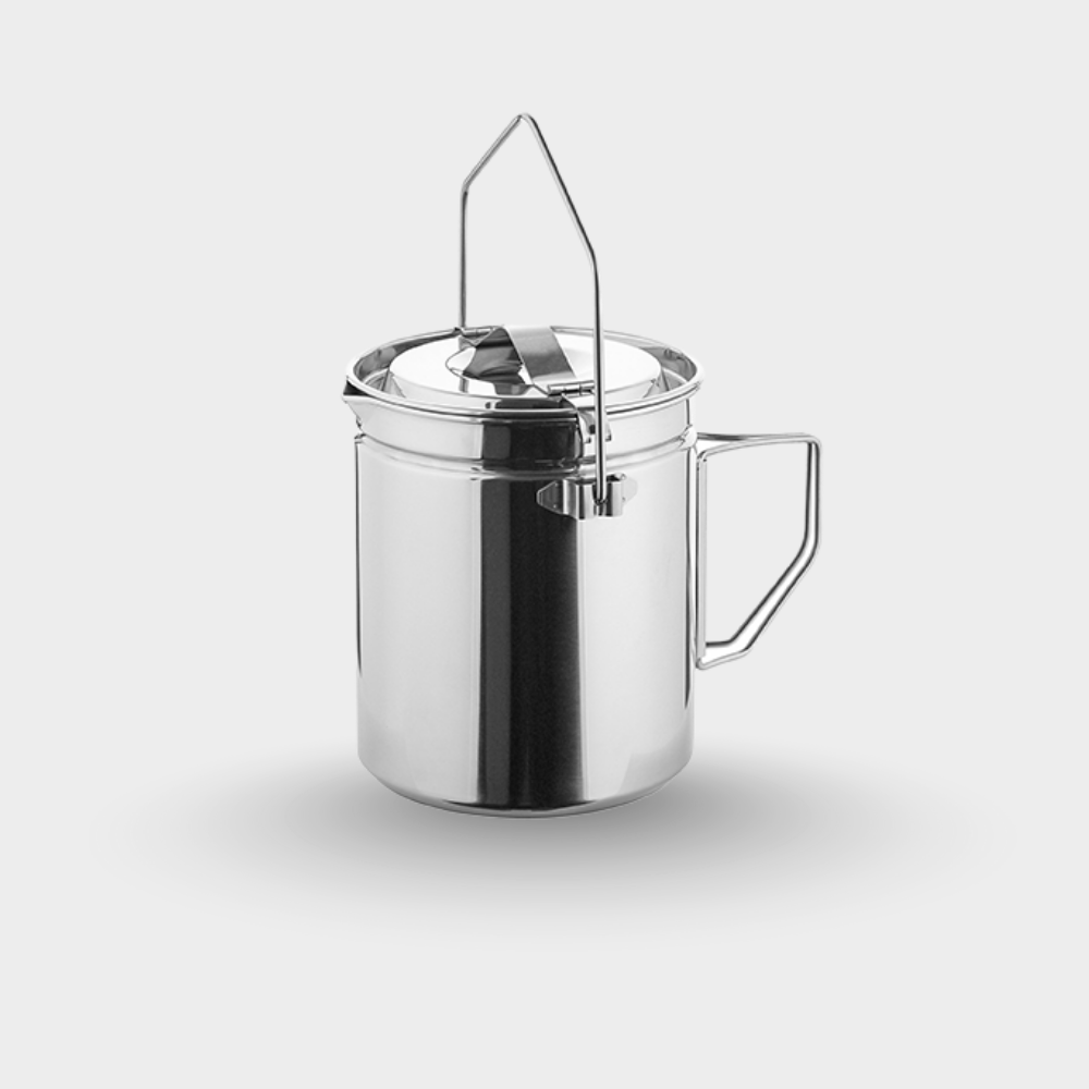 Antarcti 1.2L Edelstahl Billy Topf – Firemaplegear.de