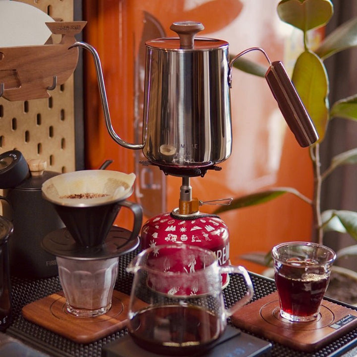 Antarcti Edelstahl-Wasserkocher für Kaffee - Firemaplegear.de