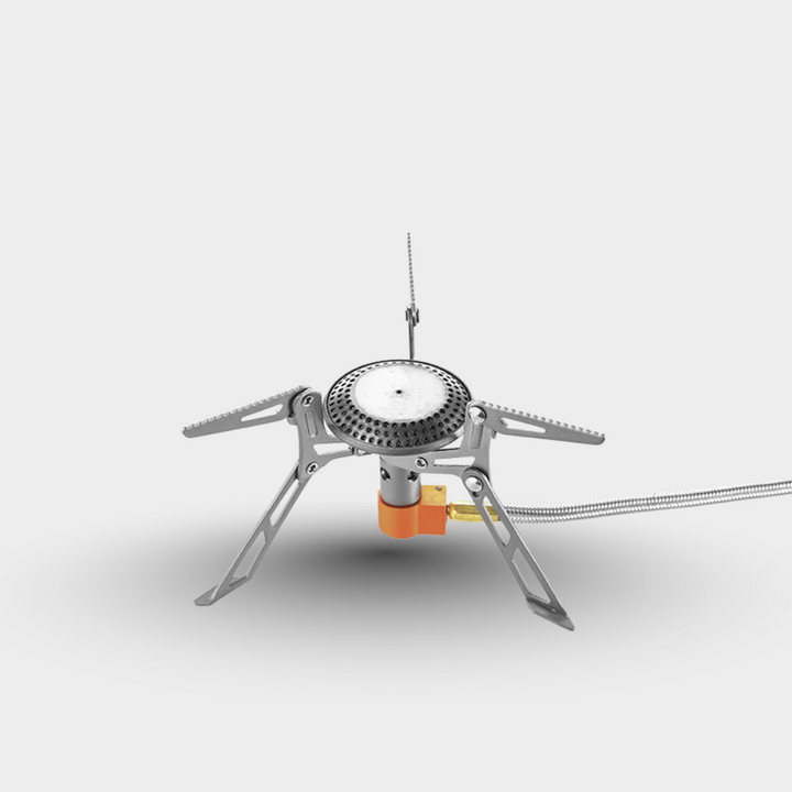FMS-118 Gaskocher mit Vorheizrohr | 144 g | 2800 W
