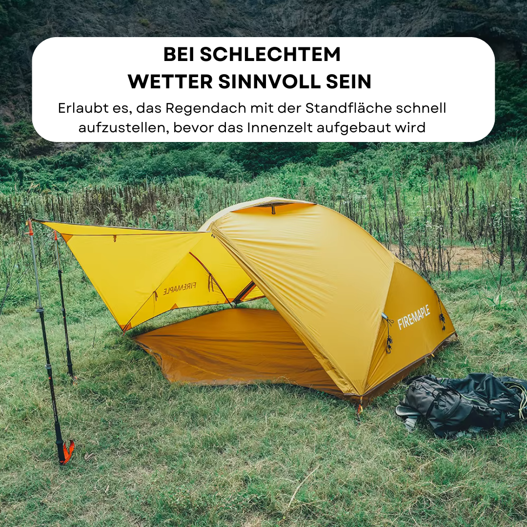 campz torreilles 2p zelt Tropics 2-Personen-Backpacking-Zelt – Firemaplegear.de