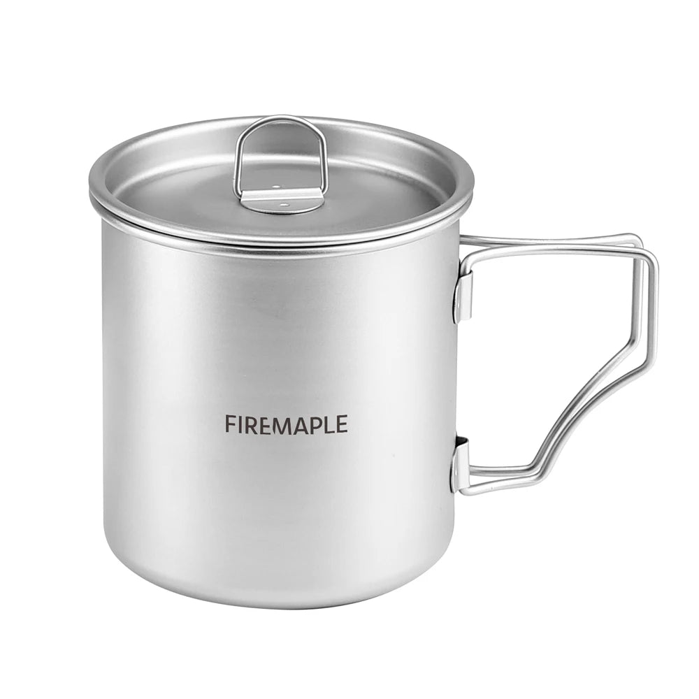 Alti Titanium Kaffeetasse / Kanne - Firemaplegear.de