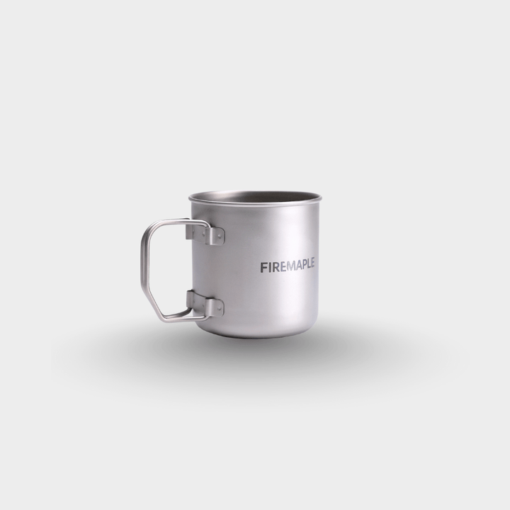 Alti Titanium Kaffeetasse / Kanne - Firemaplegear.de