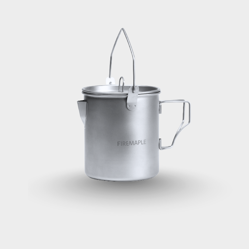Alti Titanium Kaffeetasse / Kanne - Firemaplegear.de
