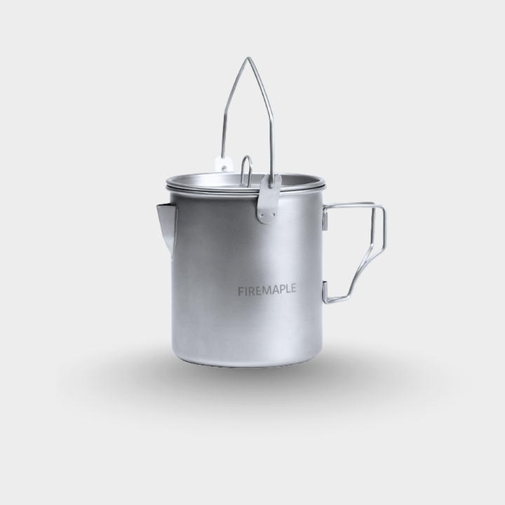 Alti Titanium Kaffeetasse / Kanne - Firemaplegear.de