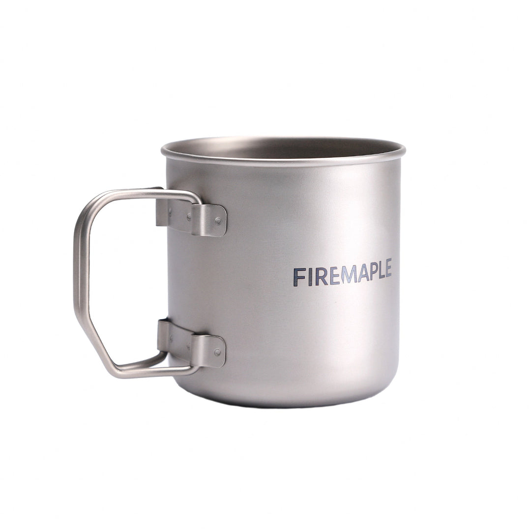 Alti Titanium Kaffeetasse / Kanne - Firemaplegear.de