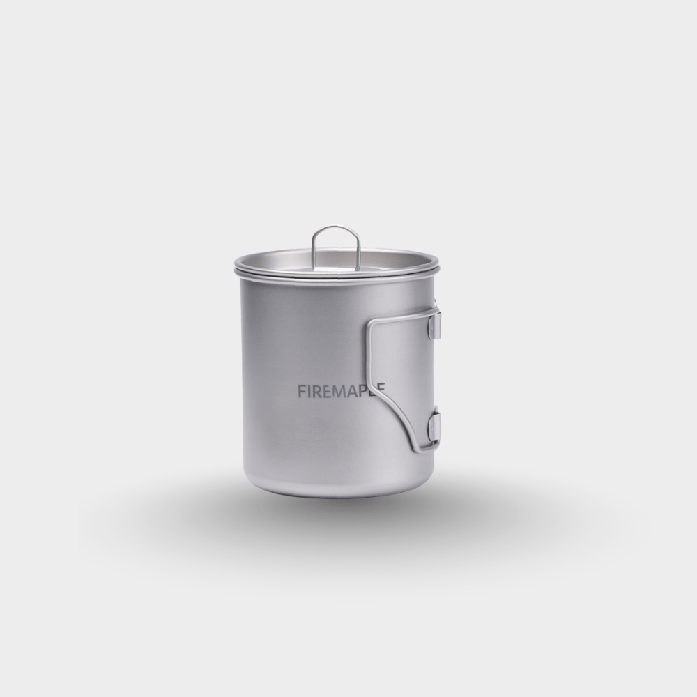 Alti Titanium Kaffeetasse / Kanne - Firemaplegear.de
