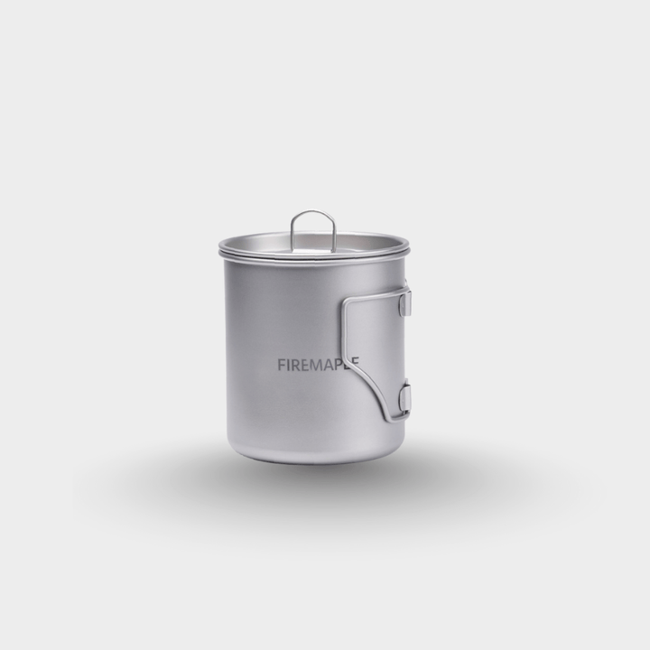 Alti Titanium Kaffeetasse / Kanne - Firemaplegear.de