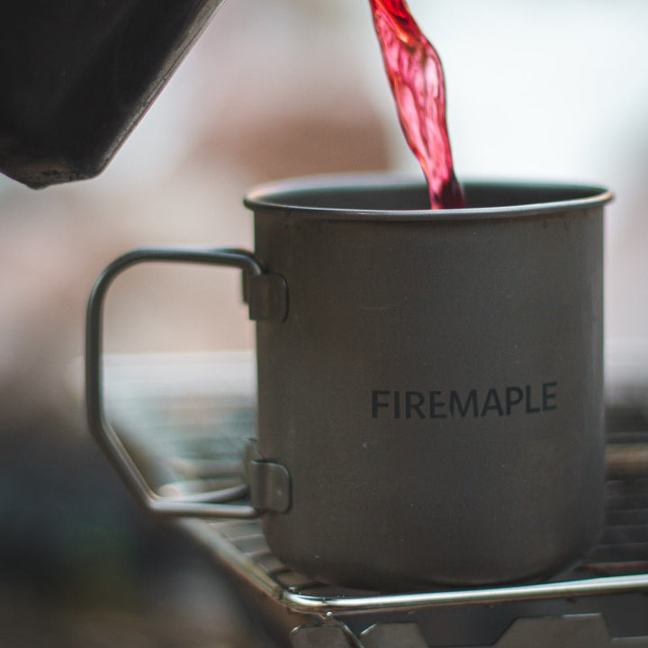 Alti Titanium Kaffeetasse / Kanne - Firemaplegear.de