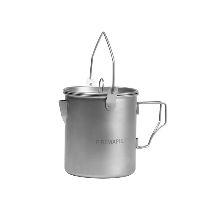 Alti Titanium Kaffeetasse / Kanne - Firemaplegear.de