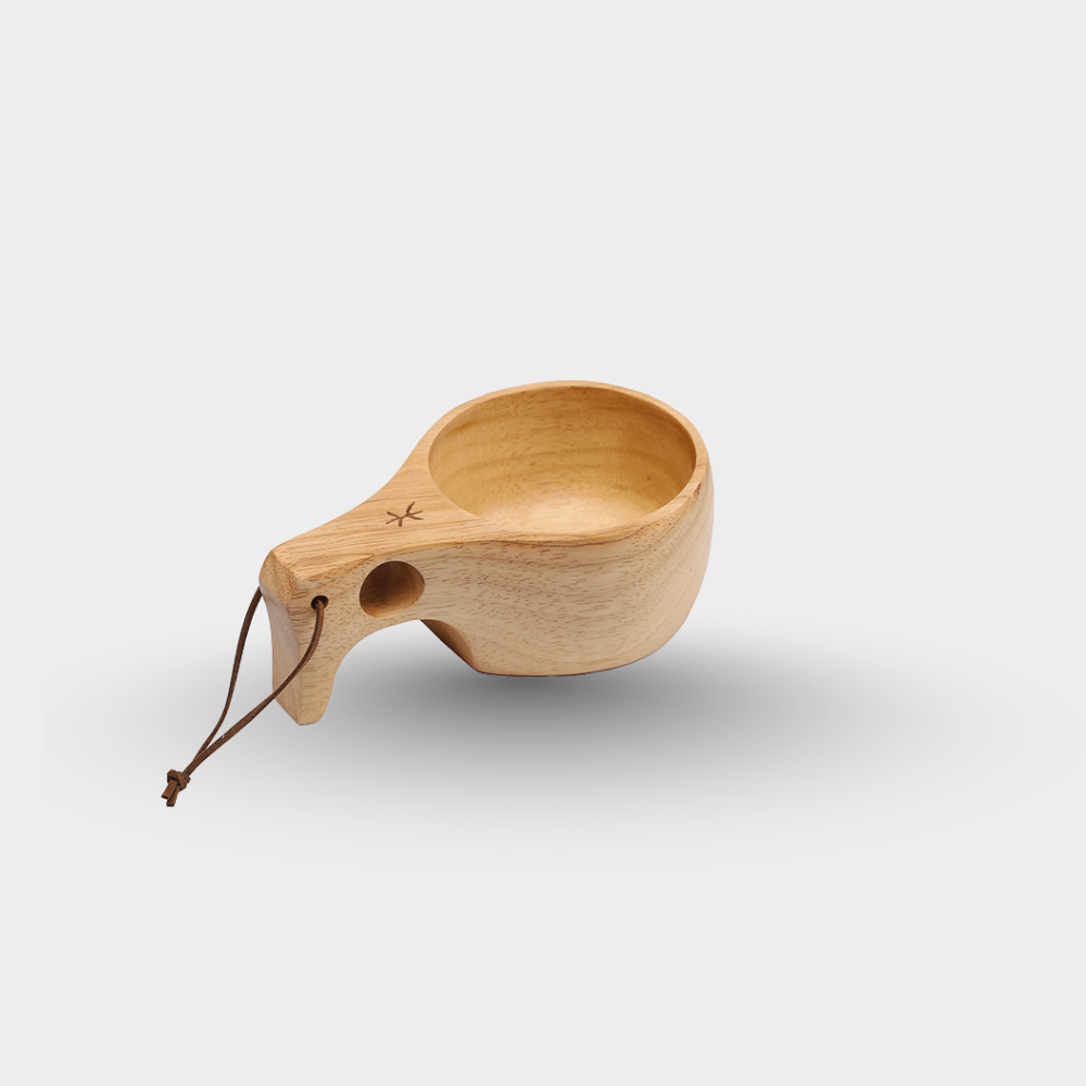 Ancest Bushcraft hölzerne Kaffeetasse - Firemaplegear.de
