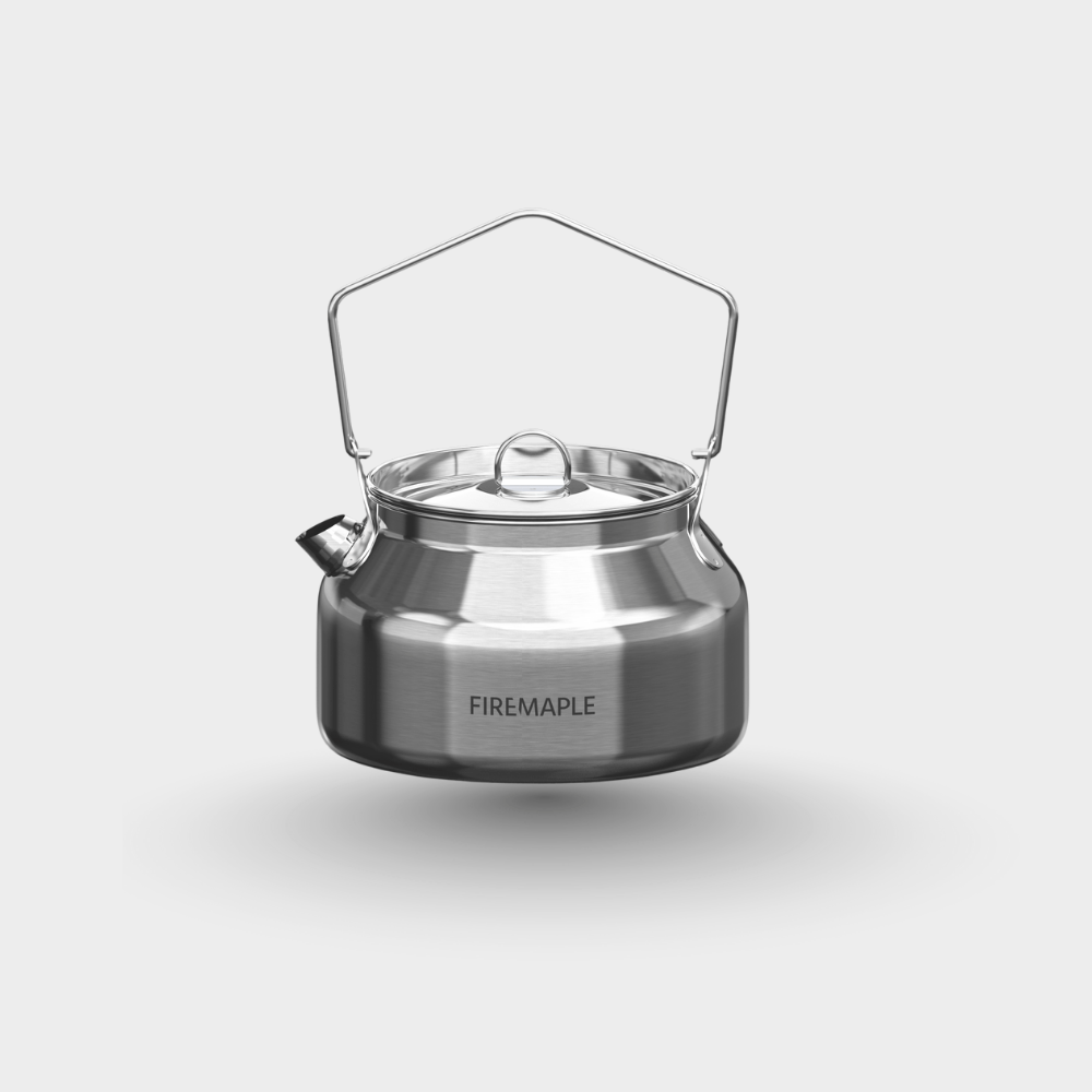 Antarcti 1.2L Edelstahl - Wasserkocher - Firemaplegear.de