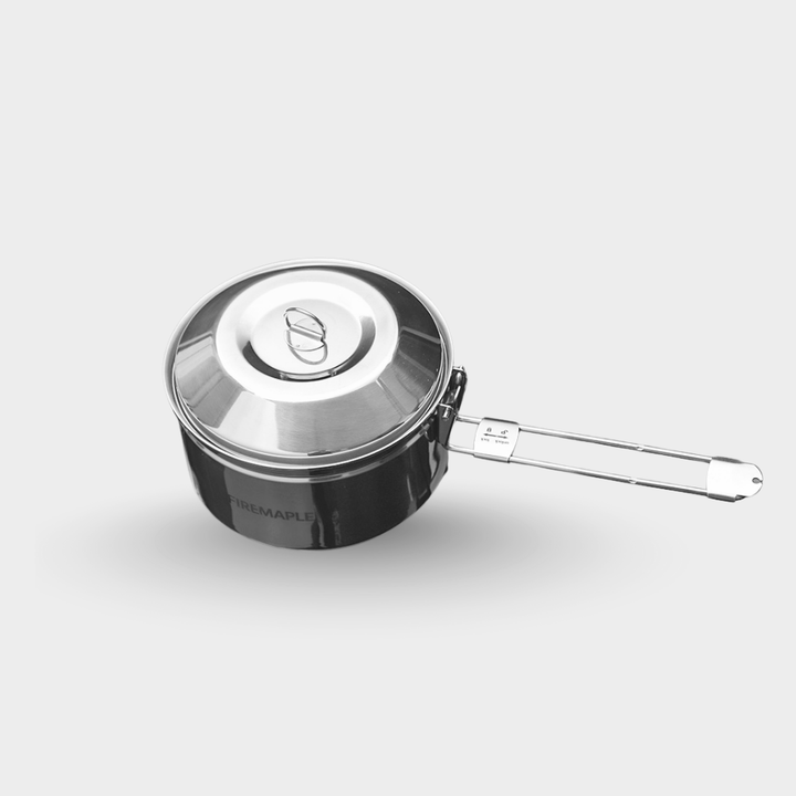 Antarcti 1L Topf aus Edelstahl - Firemaplegear.de