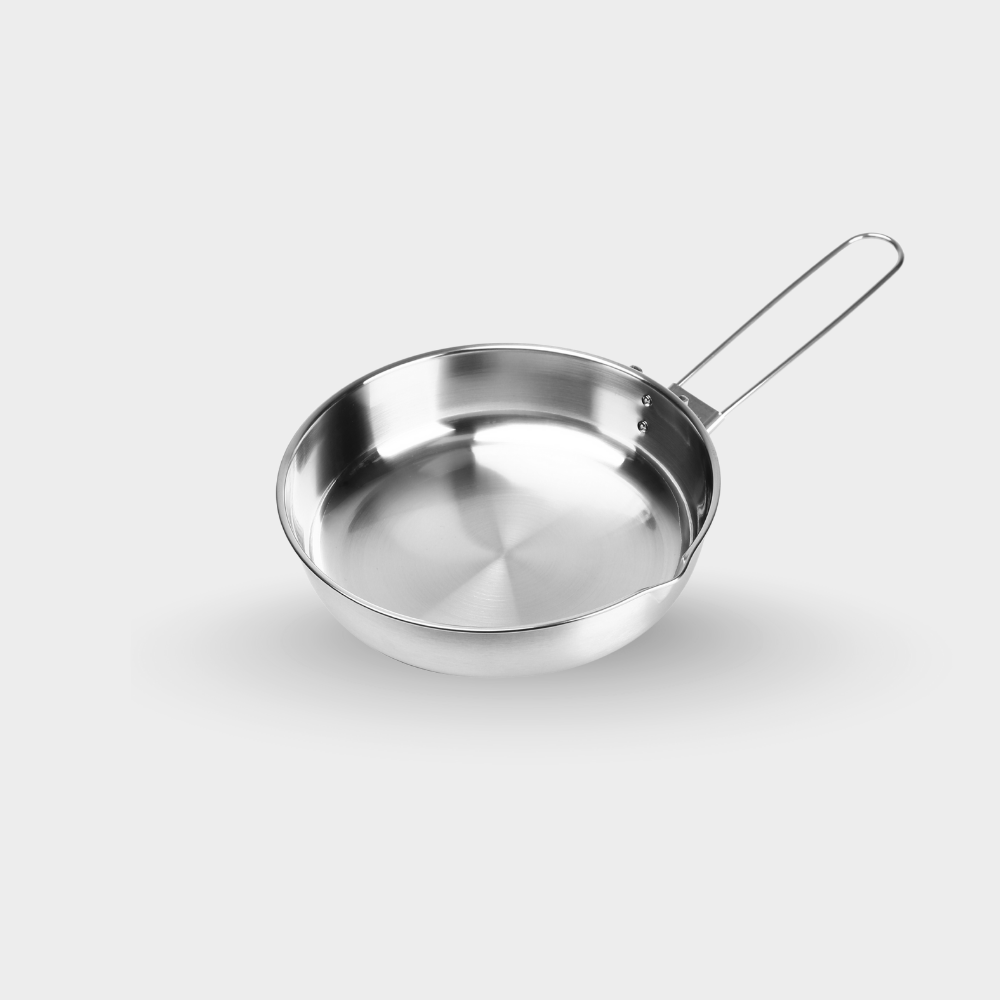 Antarcti 8" Bratpfanne Edelstahl Kochgeschirr - Firemaplegear.de