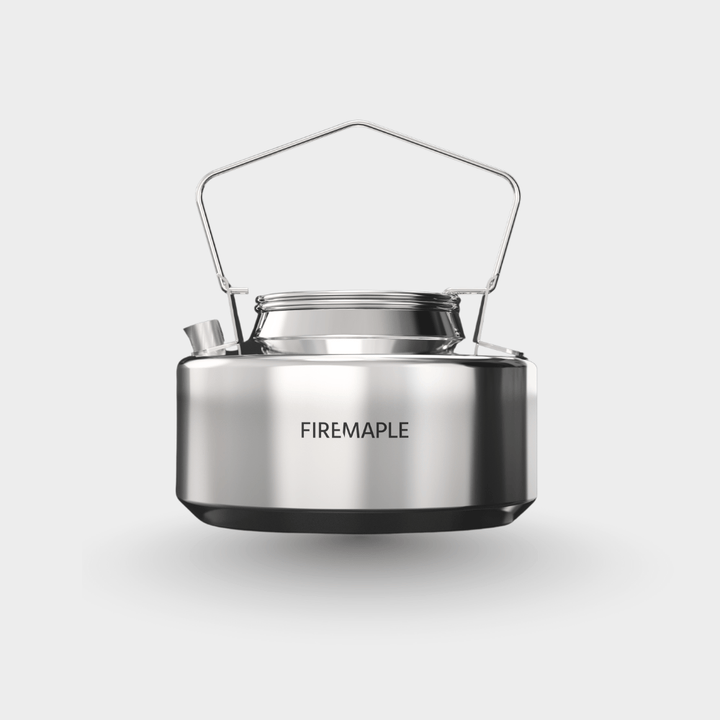 Antarcti Edelstahl - Kaffeekessel - Firemaplegear.de