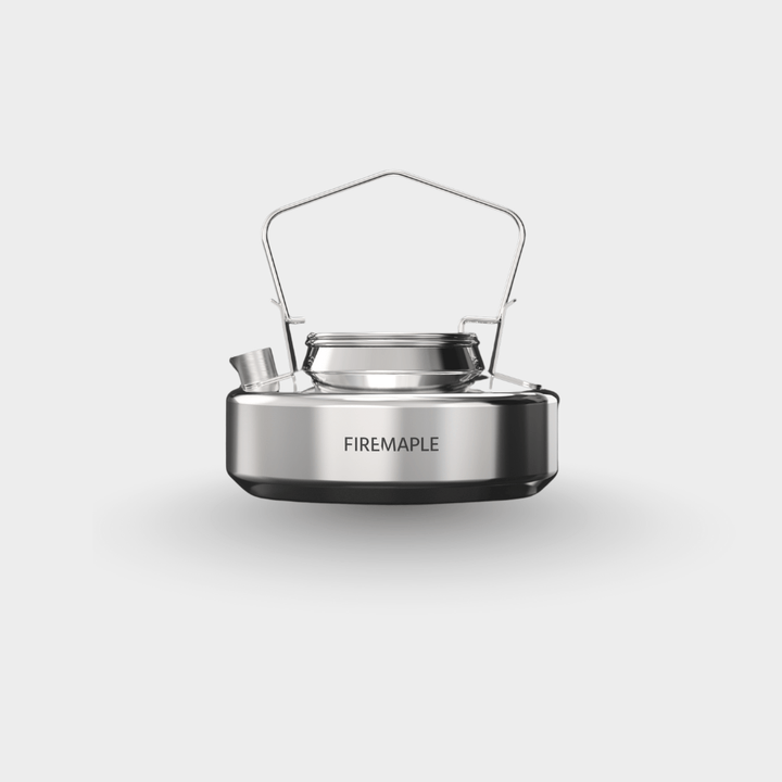 Antarcti Edelstahl - Kaffeekessel - Firemaplegear.de