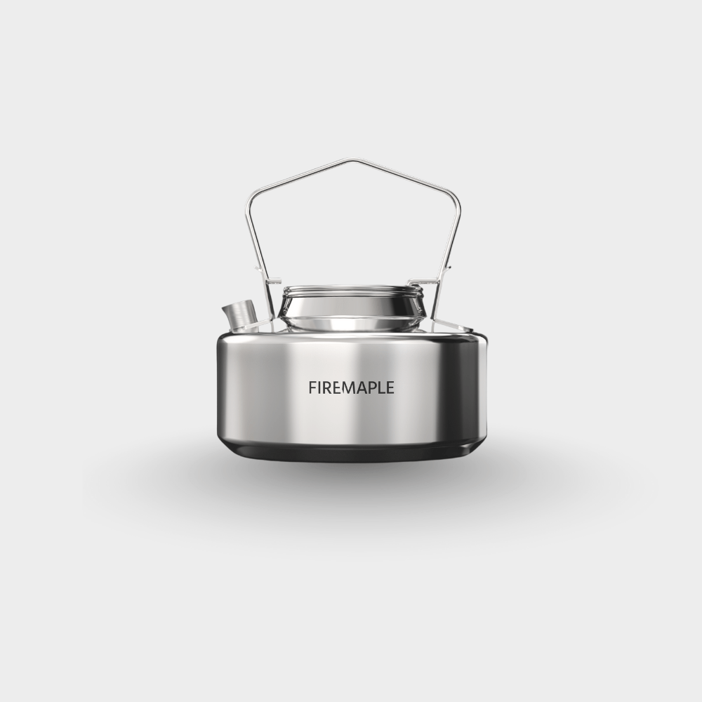 Antarcti Edelstahl - Kaffeekessel - Firemaplegear.de