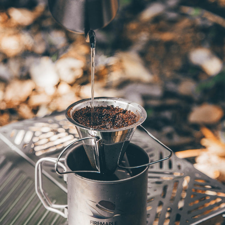 Antarcti Faltbarer Kaffeefilter - Firemaplegear.de