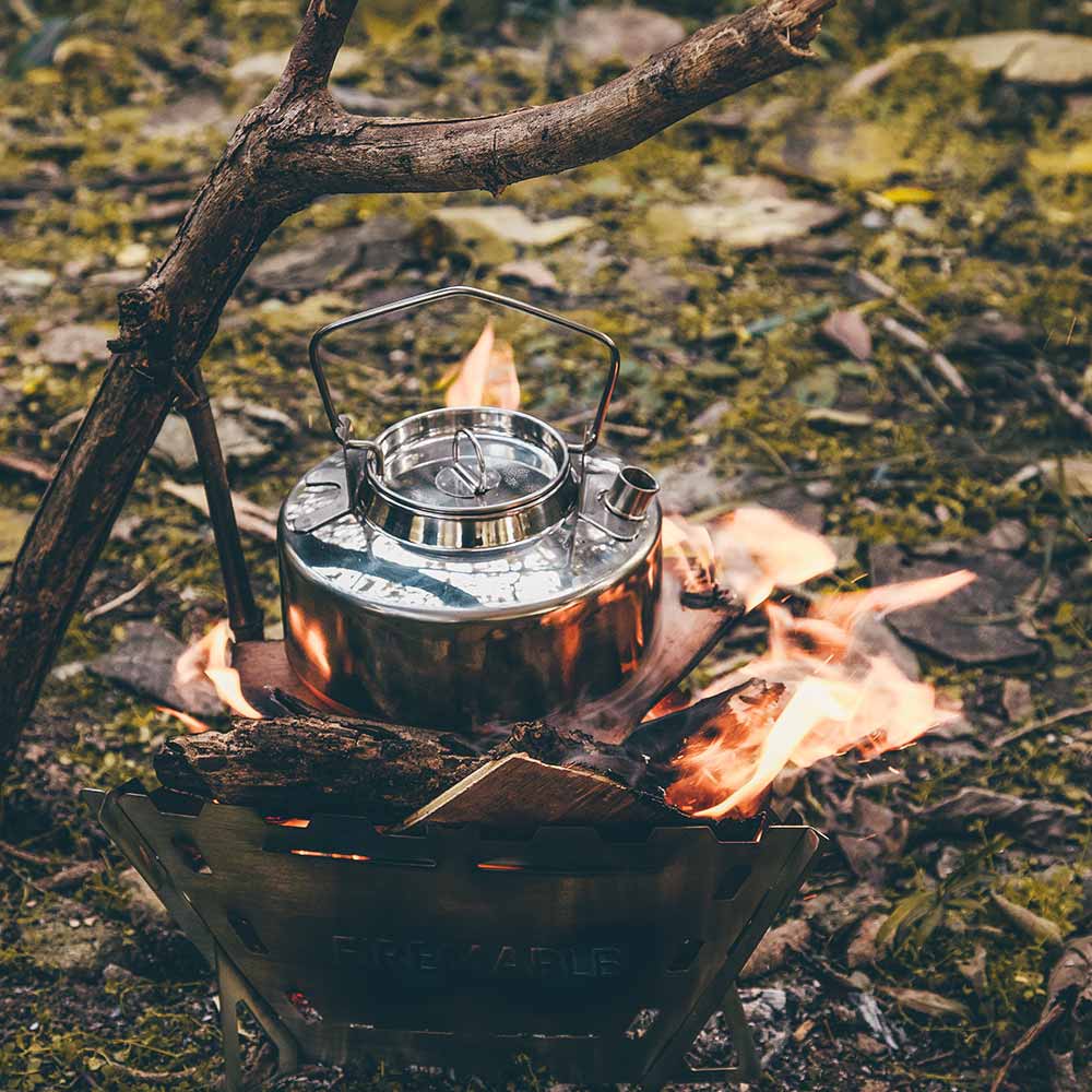 Antarcti Stainless Steel Coffee Kettle - Firemaplegear.de