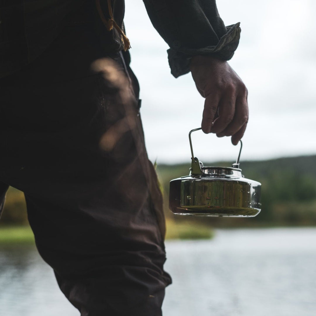 Antarcti Stainless Steel Coffee Kettle - Firemaplegear.de