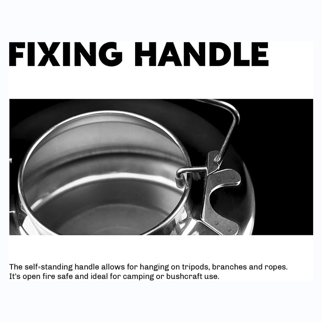 Antarcti Stainless Steel Coffee Kettle - Firemaplegear.de