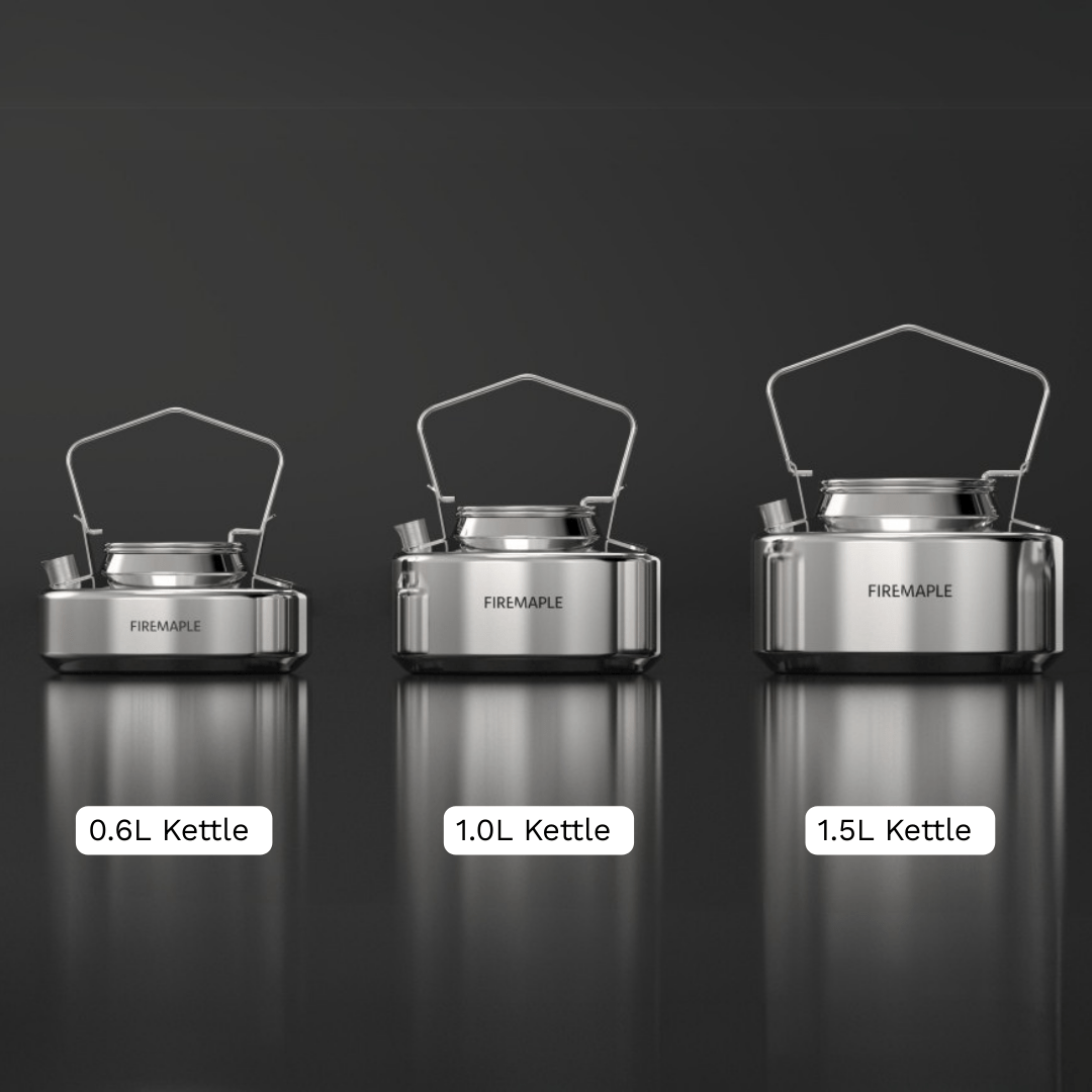 Antarcti Stainless Steel Coffee Kettle - Firemaplegear.de