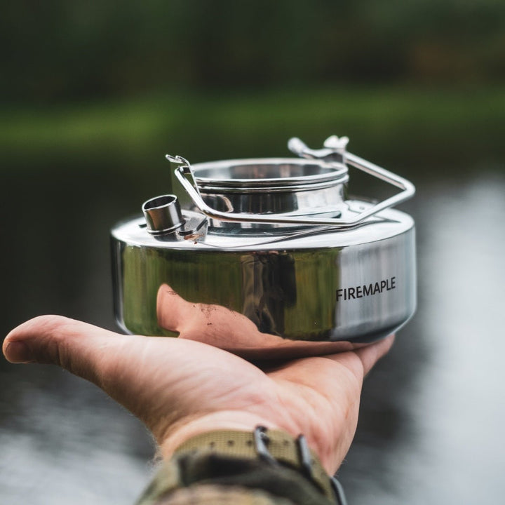Antarcti Stainless Steel Coffee Kettle - Firemaplegear.de