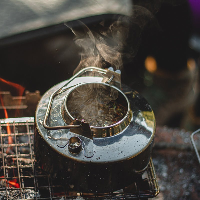 Antarcti Stainless Steel Coffee Kettle - Firemaplegear.de