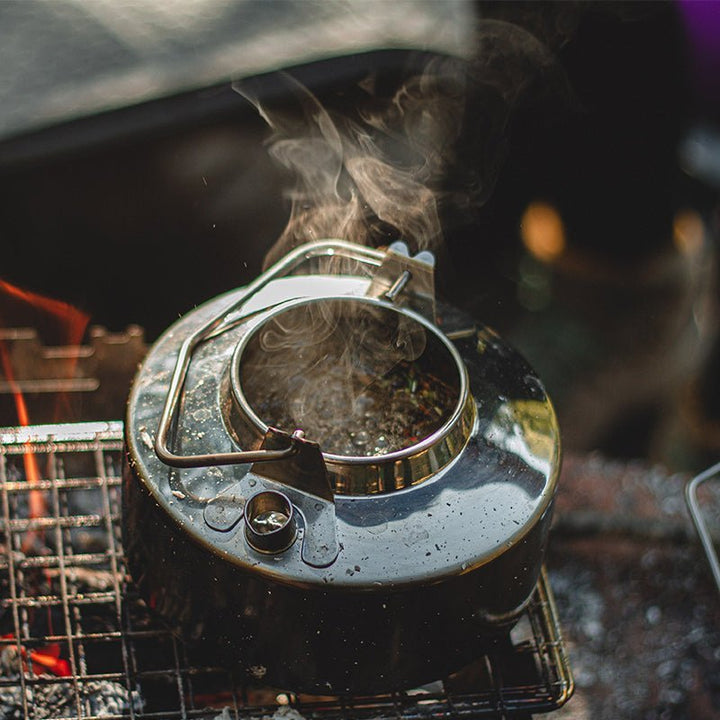 Antarcti Stainless Steel Coffee Kettle - Firemaplegear.de