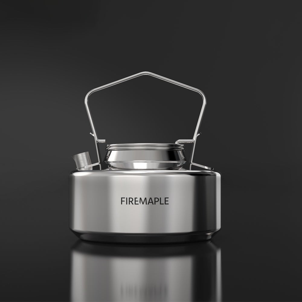 Antarcti Stainless Steel Coffee Kettle - Firemaplegear.de