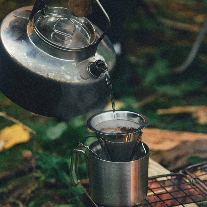 Antarcti Stainless Steel Coffee Kettle - Firemaplegear.de
