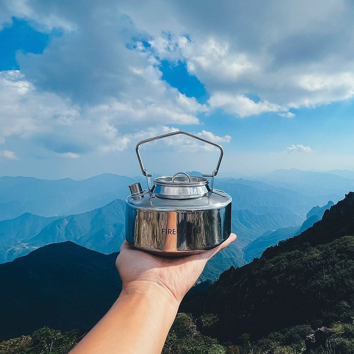 Antarcti Stainless Steel Cookware - Fire Maple