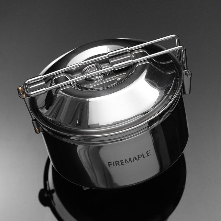 Antarcti Stainless Steel Cookware - Fire Maple