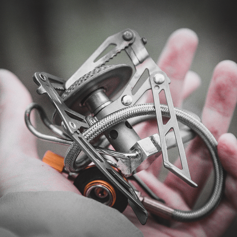 Blade 2 Titanium Backpacking Stove mit Vorwärmrohr |4.76 oz, 2.8KW - Firemaplegear.de