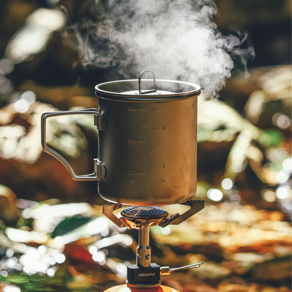 Buzz Portable Backpacking Stove | 2.6 oz | 3100W - Firemaplegear.de