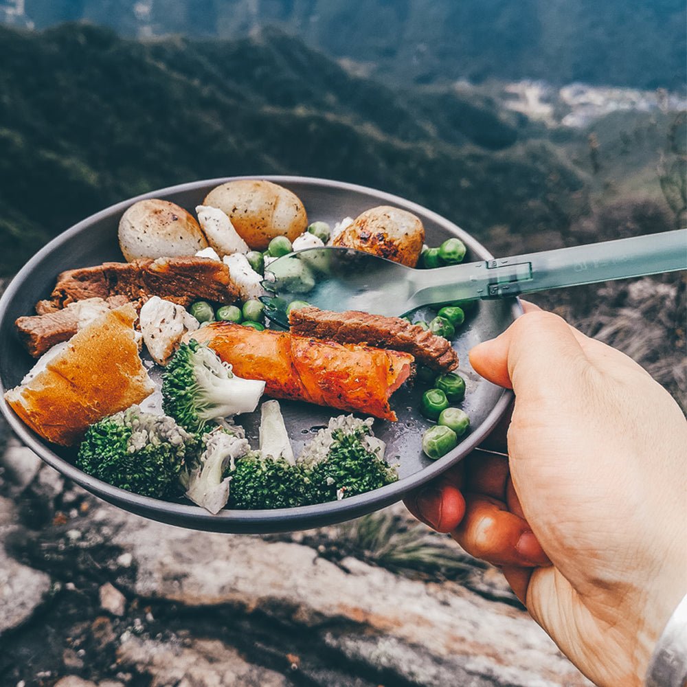 Color Tritan Spork - Fire Maple