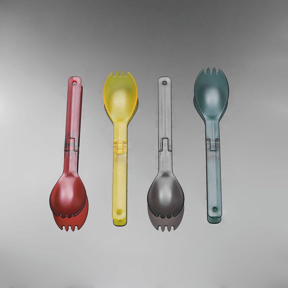 Color Tritan Spork - Fire Maple