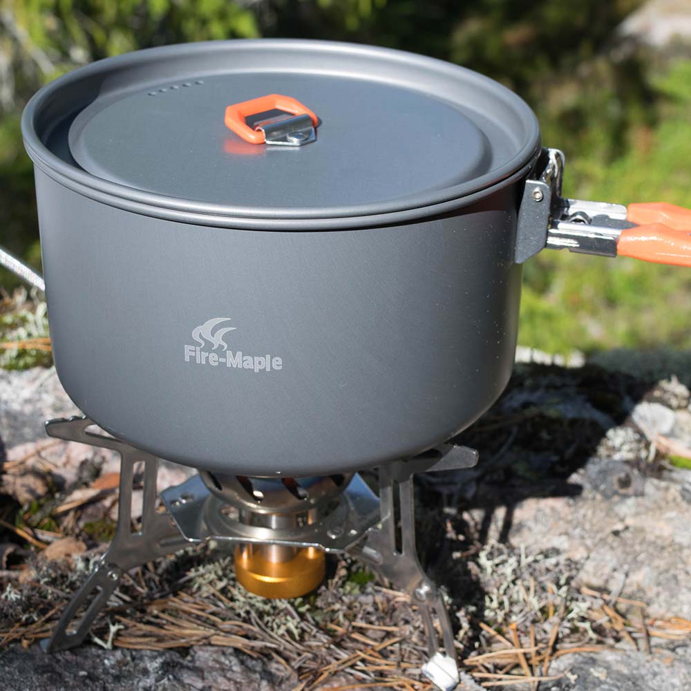 Feast 1 Aluminum Cookware - Fire Maple