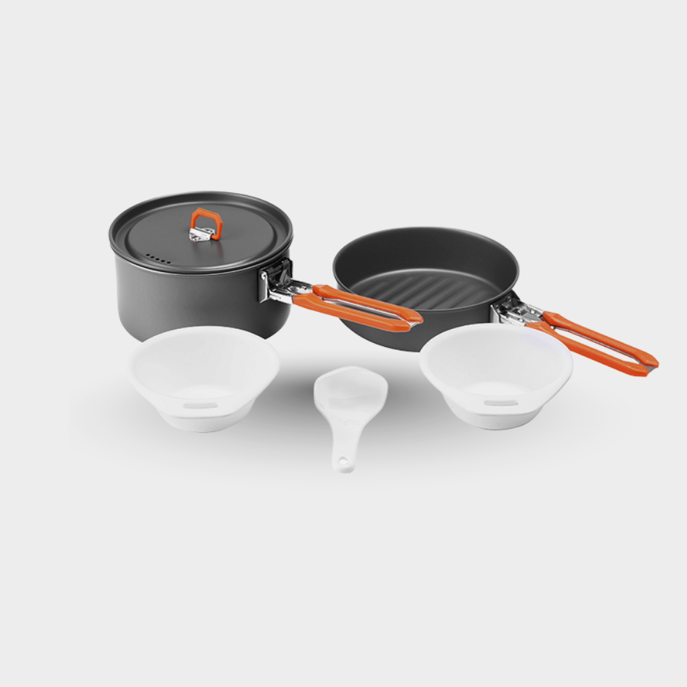 Feast 1 Kochgeschirr aus Aluminium - Firemaplegear.de