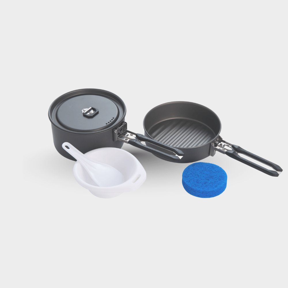 Feast 1 Kochgeschirr aus Aluminium - Firemaplegear.de