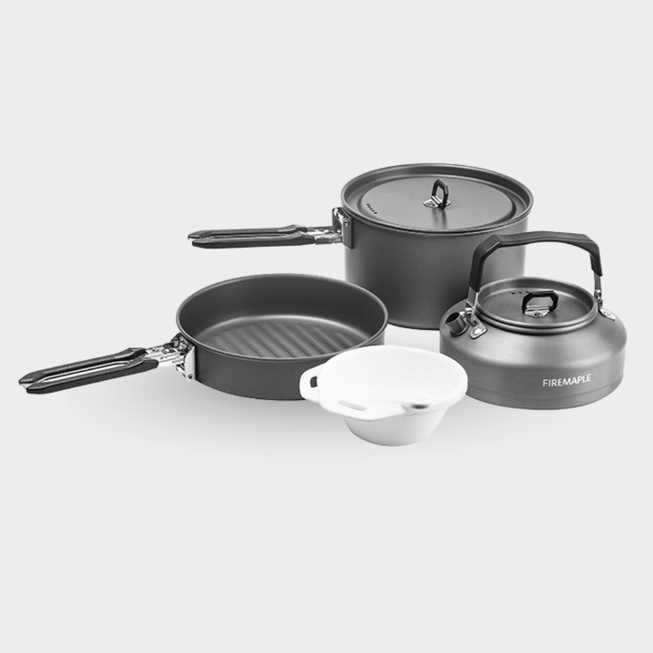 Feast 2 Aluminium - Kochgeschirr - Firemaplegear.de
