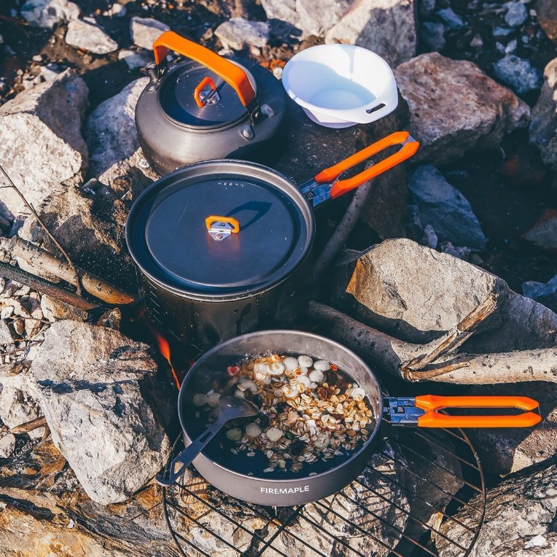 Feast 2 Aluminium-Kochgeschirr - Firemaplegear.de