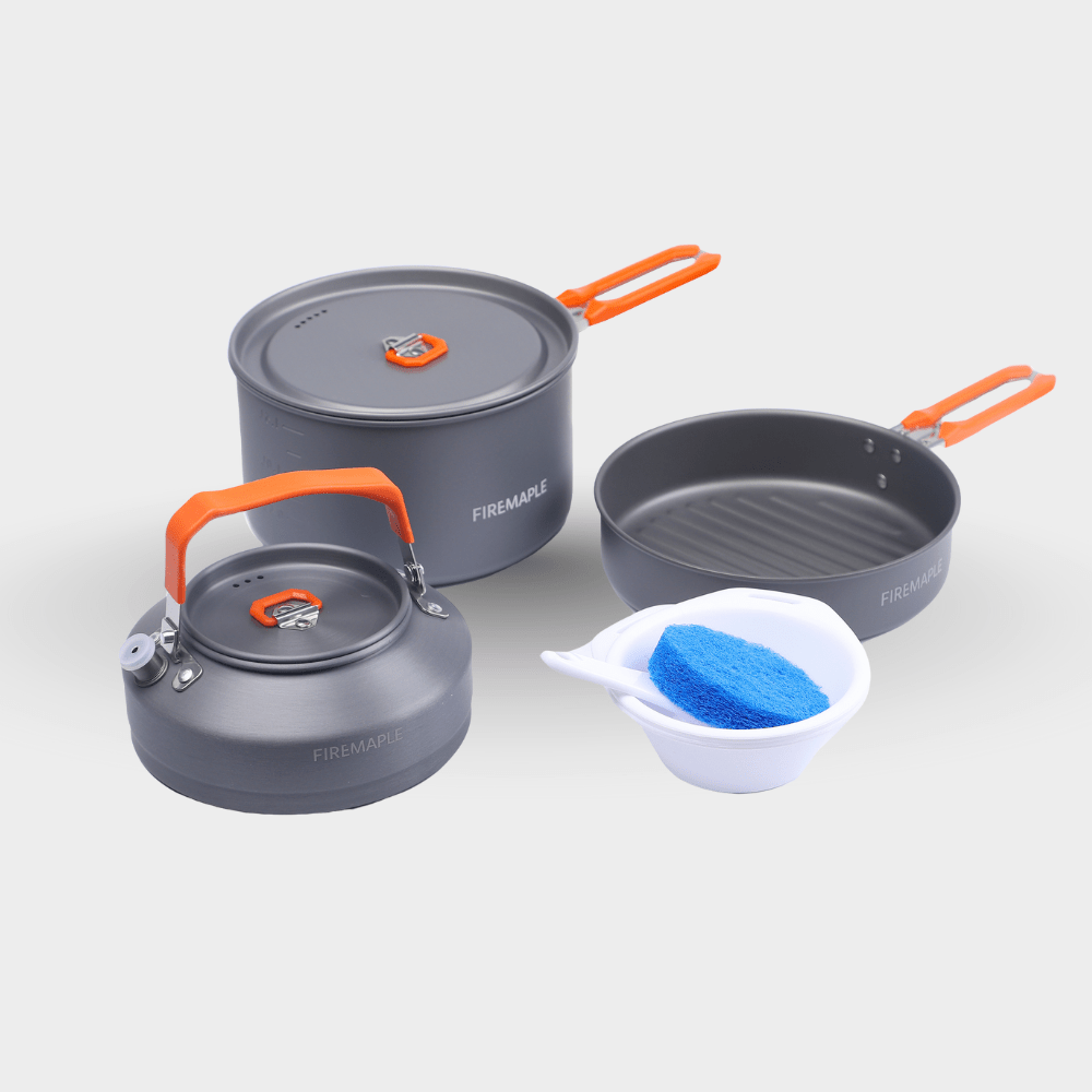 Feast 2 Aluminium - Kochgeschirr - Firemaplegear.de