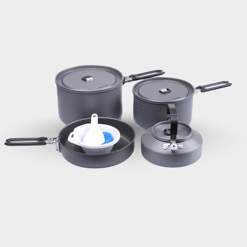 Feast 4 Aluminium - Kochgeschirr - Firemaplegear.de