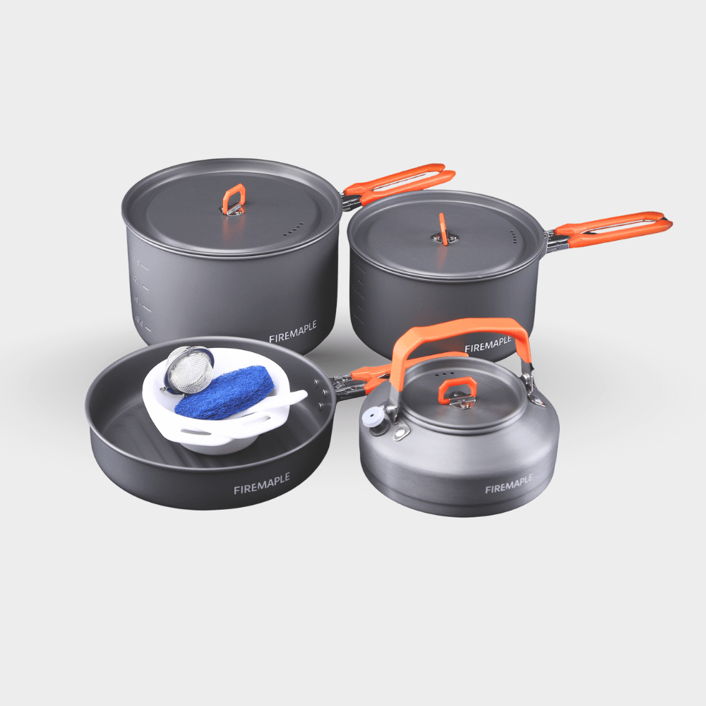 Feast 4 Aluminium - Kochgeschirr - Firemaplegear.de