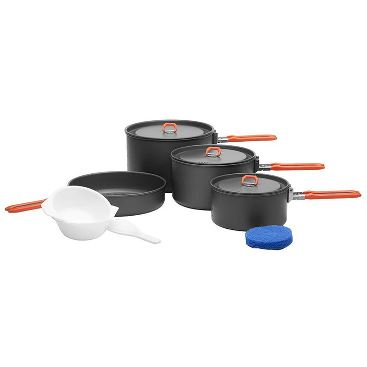 Feast 5 Aluminum Cookware - Fire Maple#color_orange