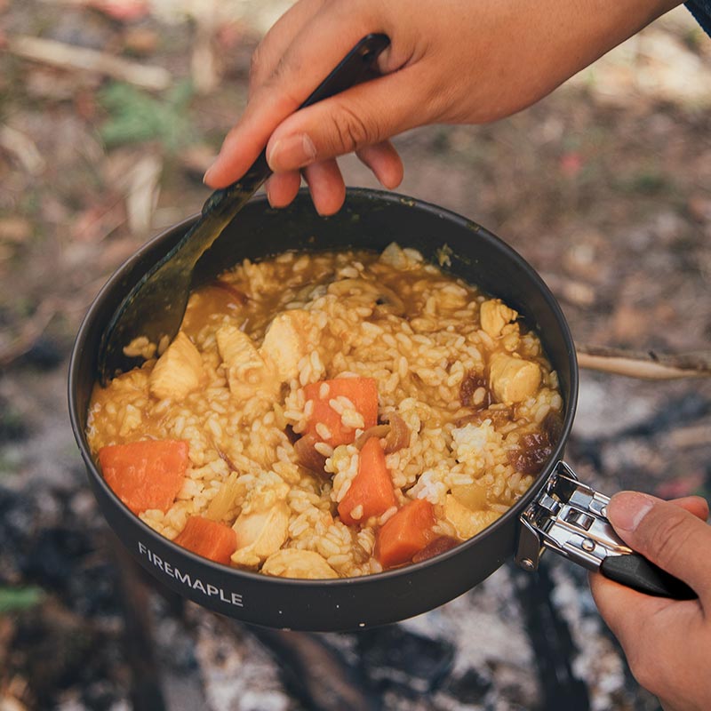 Feast 5 Aluminum Cookware - Fire Maple#color_black
