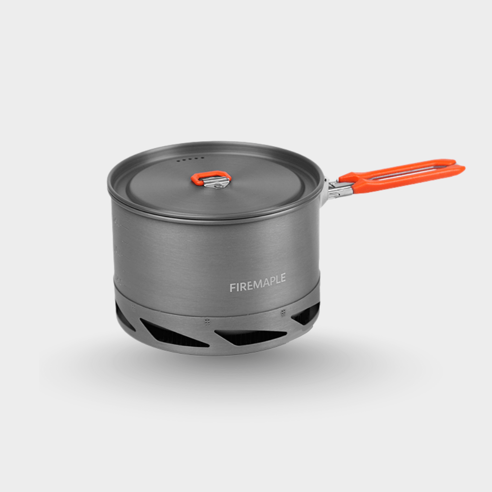 Feast K2 Aluminiumtopf | 1,5 L - Firemaplegear.de