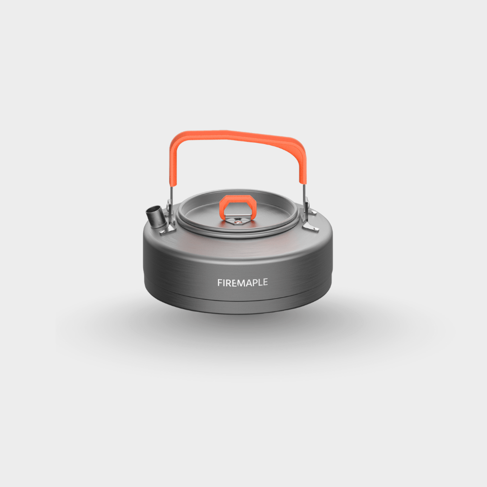 Feast T3 Aluminium - Wasserkocher | 0,8 L - Firemaplegear.de