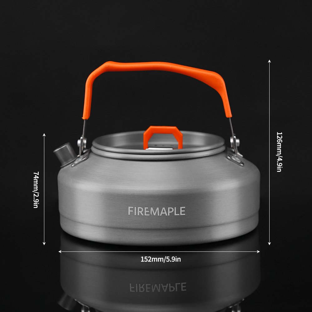 Feast T3 Aluminum Kettle | 0.8L - Firemaplegear.de