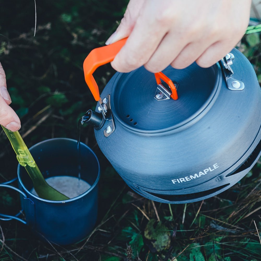 Feast Wärmetauscher-Aluminium-Kochgeschirr - Firemaplegear.de